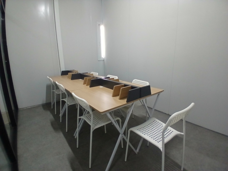フィリピン留学 Cebu21 - A&J ECO CAMPUS-Lecture Hall-12